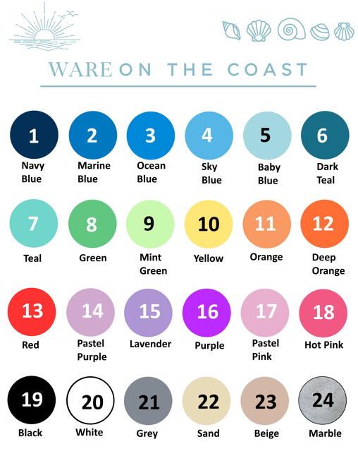 5cm tall Custom Name Sign - Free Shipping